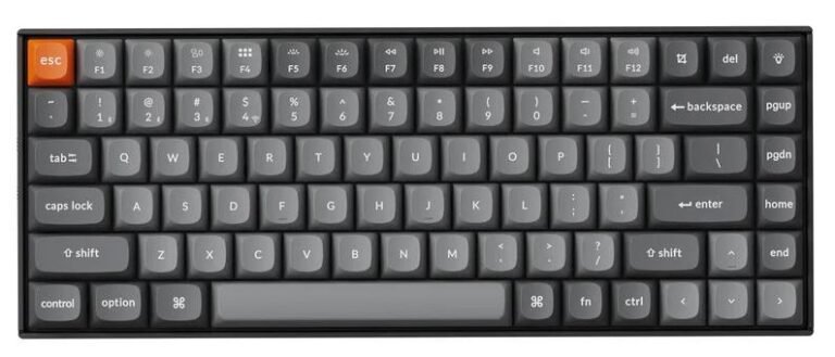Keychron K2 MAX RGB, juoda (K2M-J3)