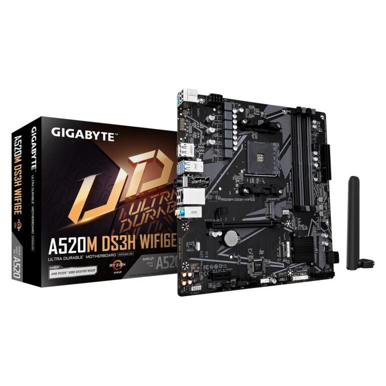 Gigabyte A520 AM4 DDR4