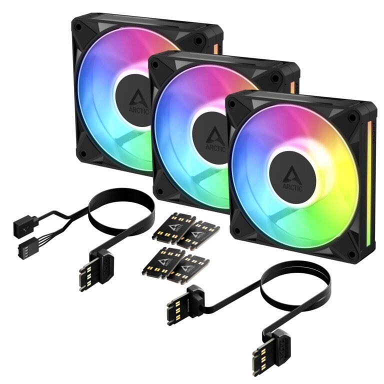 Arctic 120MM Bionix P12 ARGB 3-PACK
