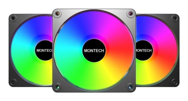 Montech 120MM GF120R V2 ARGB PWM 3I1 (B)