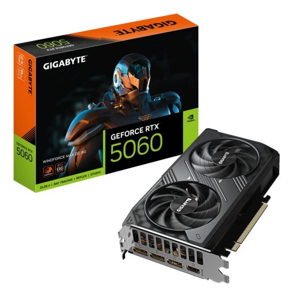 Gigabyte GeForce RTX 5060 8 GB (GV-N5060WF2MAX OC-8GD)