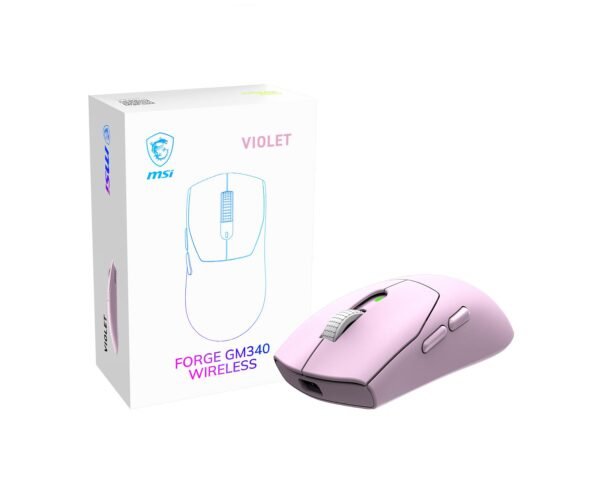MSI Gaming Forge GM340 Violet