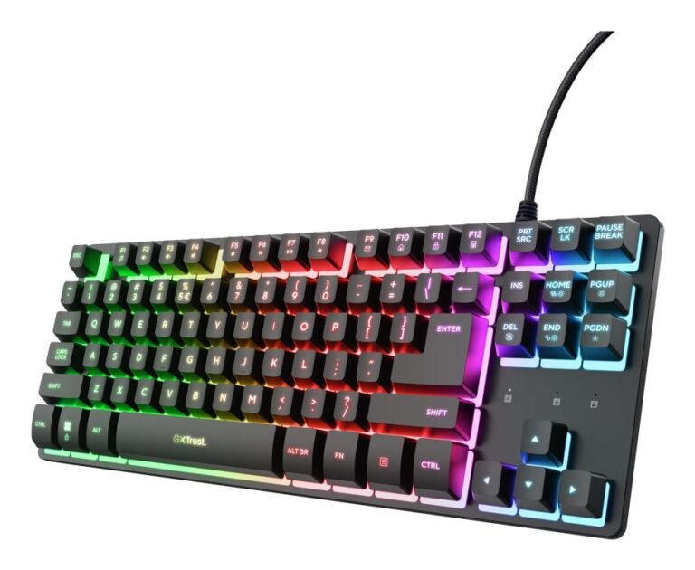 Trust GXT833 Thado TKL ENG, juoda