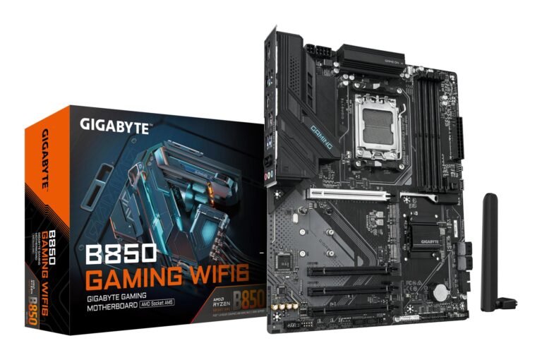 Gigabyte B850 AM5 ATX DDR5 (B850 GAMING WF6)