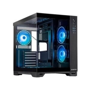 Ryzen 7 7800X3D + RX 9070 XT žaidimų kompiuteris