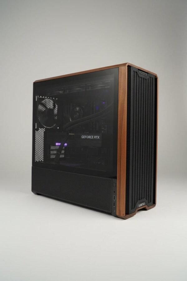 Ryzen 9 9950X + RTX 5080 žaidimų kompiuteris