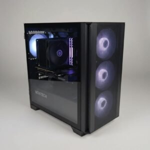 Ryzen 7 7700 + RX 9060 XT 16GB žaidimų kompiuteris