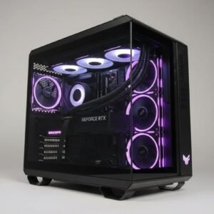 Ryzen 9 9950X + RTX 5080 žaidimų kompiuteris