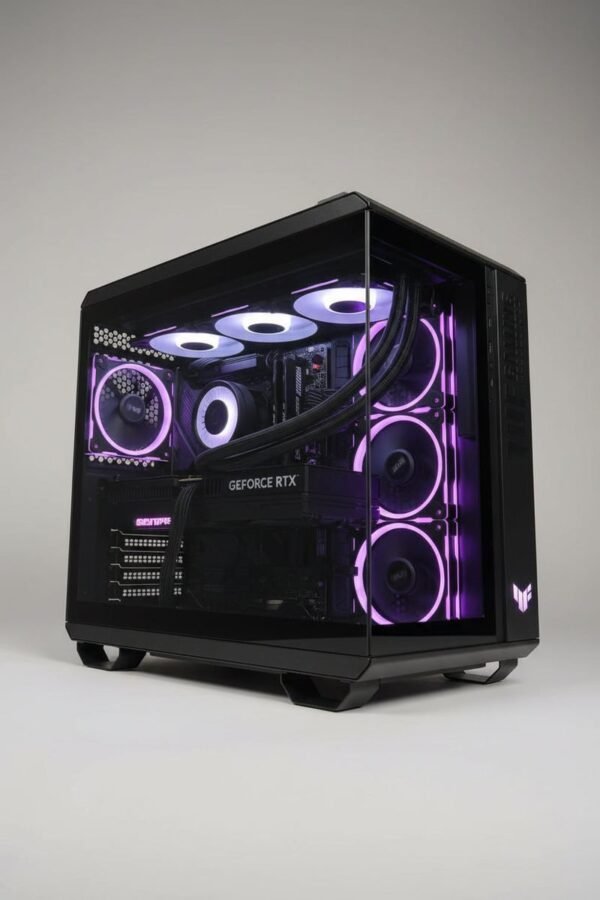 Ryzen 9 9950X + RTX 5080 žaidimų kompiuteris