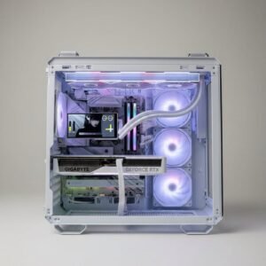 Ryzen 7 9800X3D + RTX 5070 Ti žaidimų kompiuteris