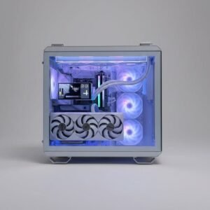 Ryzen 7 9800X3D + RTX 5070 Ti žaidimų kompiuteris