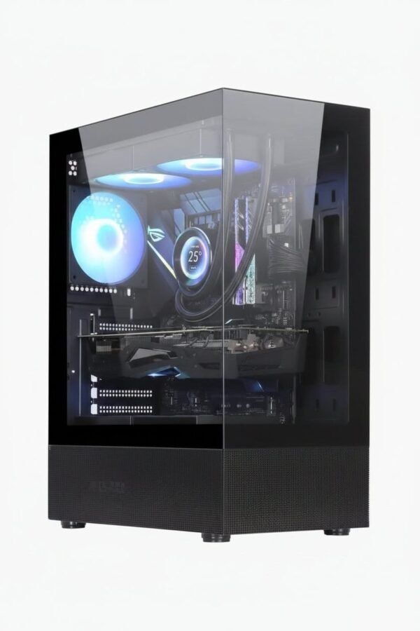 Ryzen 5 8400F + RTX 5060 žaidimų kompiuteris