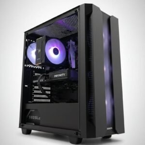 Ryzen 5 7600X + RTX 5060 žaidimų kompiuteris