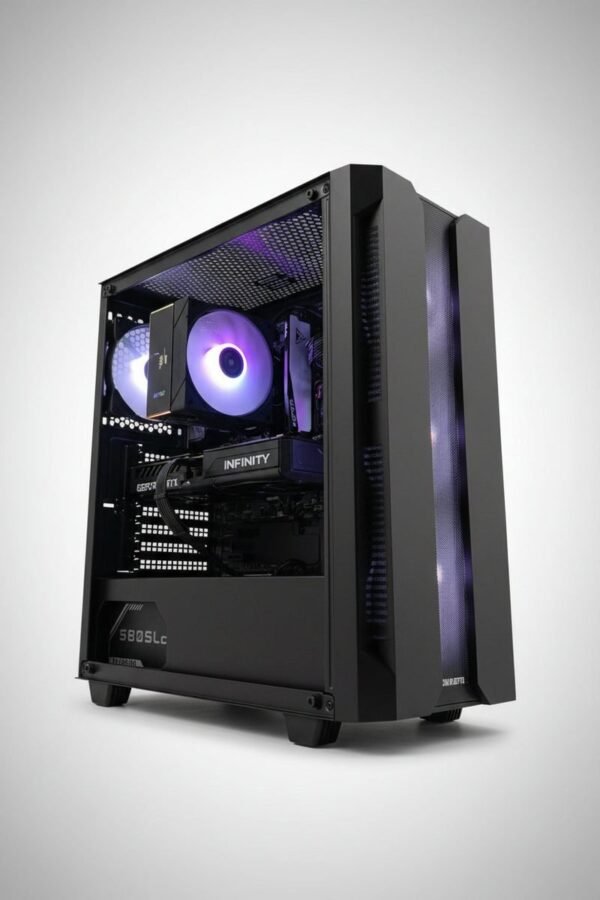 Ryzen 5 7600X + RTX 5060 žaidimų kompiuteris