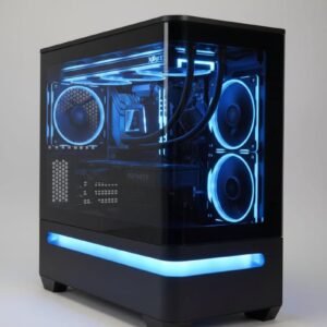 Ryzen 7 7700X + RTX 5070 žaidimų kompiuteris