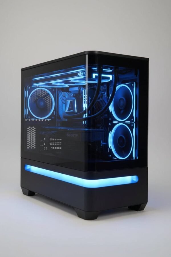 Ryzen 7 7700X + RTX 5070 žaidimų kompiuteris