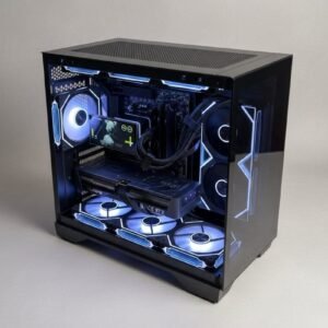 Ryzen 7 7800X3D + RTX 5070 žaidimų kompiuteris
